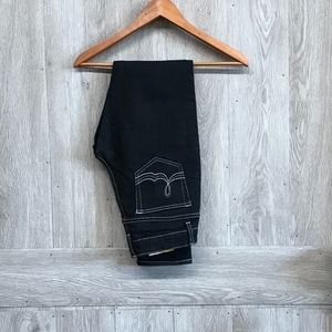 Black Denim Skinny Jeans Juniors BB716